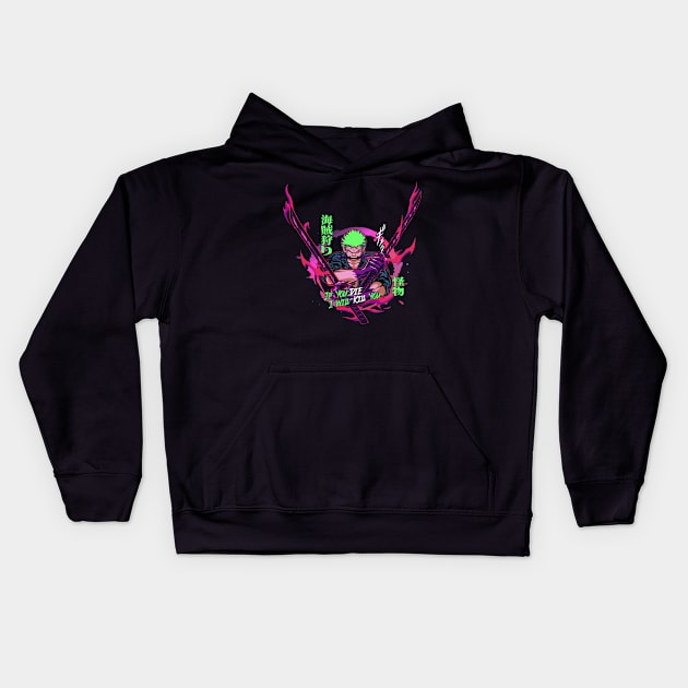 One Piece Kids Hoodie by rayfox